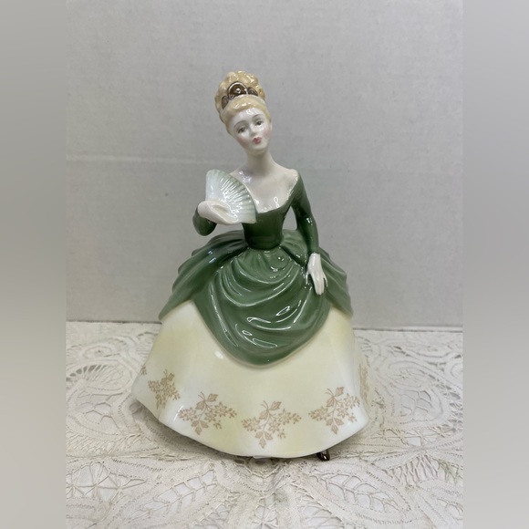 Royal Doulton Accessories - Royal Doulton "Soiree" HN2312 Bone China Porcelain Figurine | Made in UK 1966